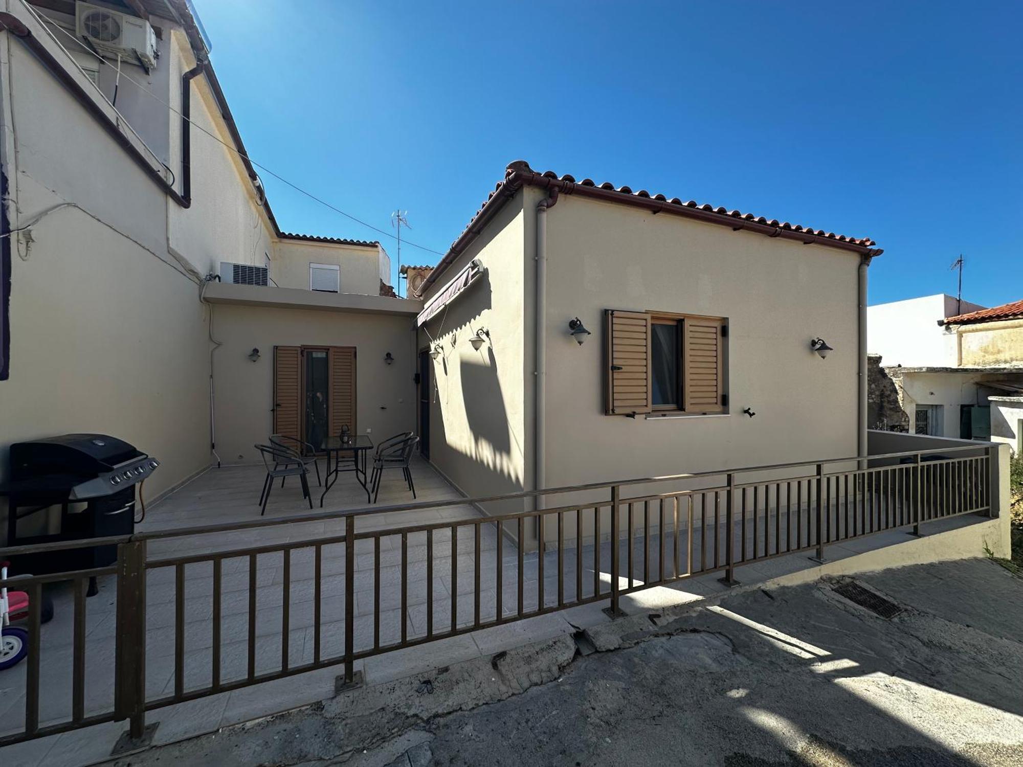 Villa Evdokiahouse Ano Kalesia Exterior foto