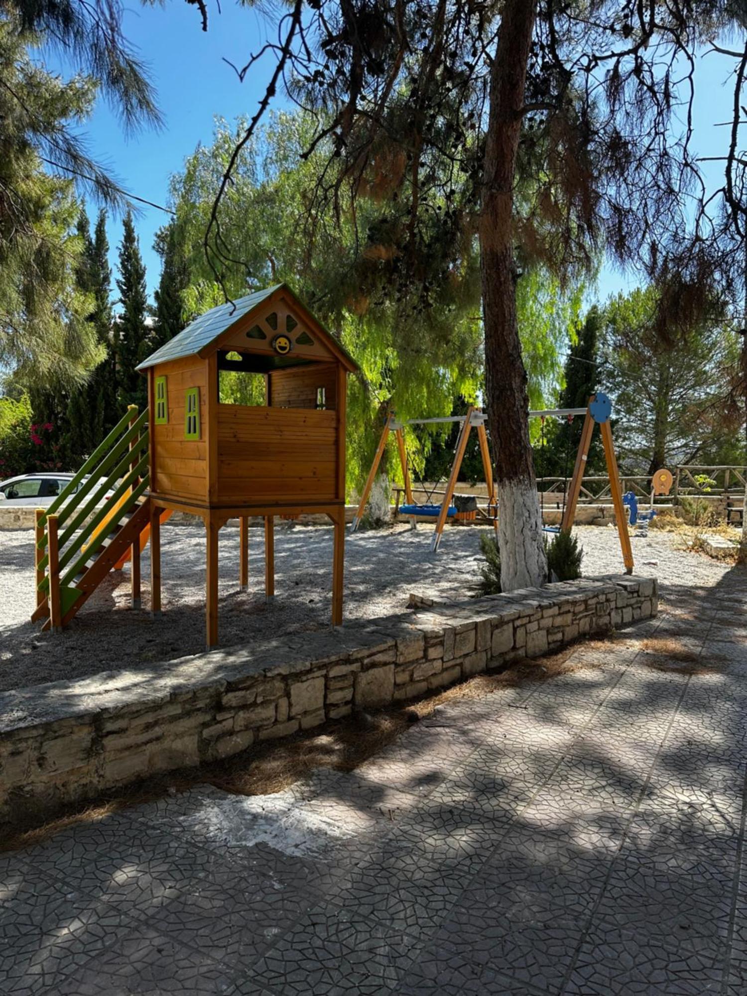 Villa Evdokiahouse Ano Kalesia Exterior foto